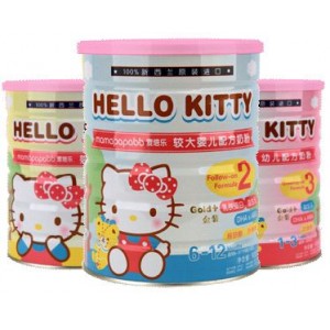 Hello Kitty麥培樂嬰幼兒配方奶粉