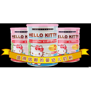 Hello Kitty麥培樂嬰幼兒配方奶粉面向全國招商