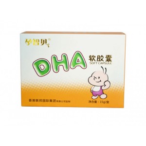 嬰幼兒 孕智貝DHA軟膠囊 兒童補腦 改善視力