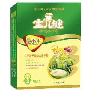 金小米嬰幼兒小米粉300g(盒) 2階段