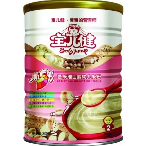 五果米粉嬰幼兒米粉800g(罐) 2階段