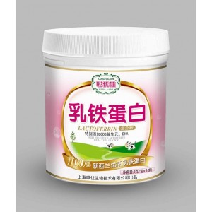 嬰童保健食品——乳鐵蛋白