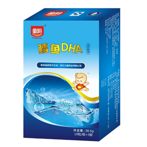 童聰鱈魚DHA