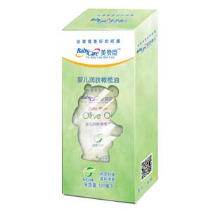 有機純素嬰兒潤膚橄欖油 120ml