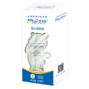 嬰兒潤膚油128ml