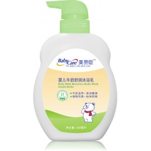 美贊臣嬰兒牛奶舒潤沐浴乳260ml