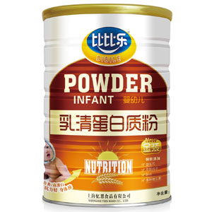 比比樂乳清蛋白質粉