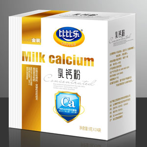 比比樂(lè)乳鈣粉顆粒