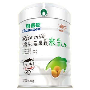 貝善臣猴頭菇果蔬米乳全國招商