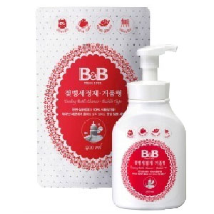 B&B 奶瓶清潔劑（泡沫型）